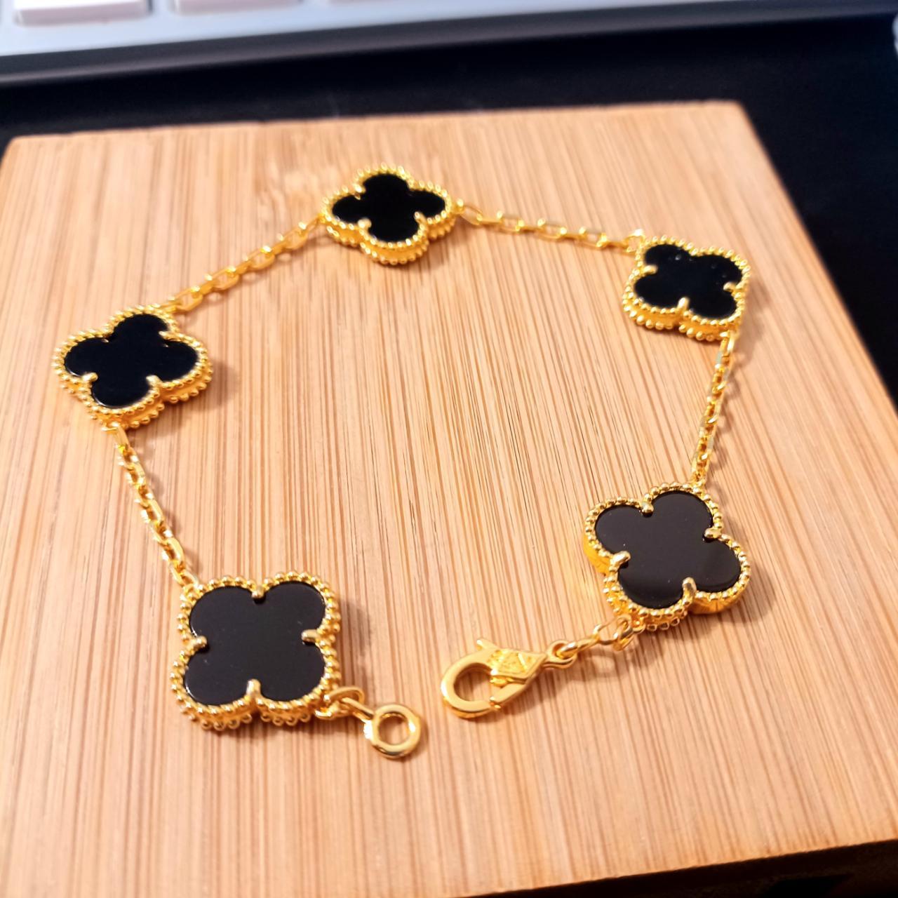 Gold Clover Bracelets