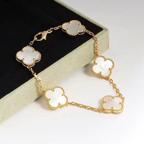 Gold Clover Bracelets