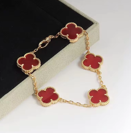 Gold Clover Bracelets