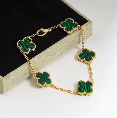Gold Clover Bracelets