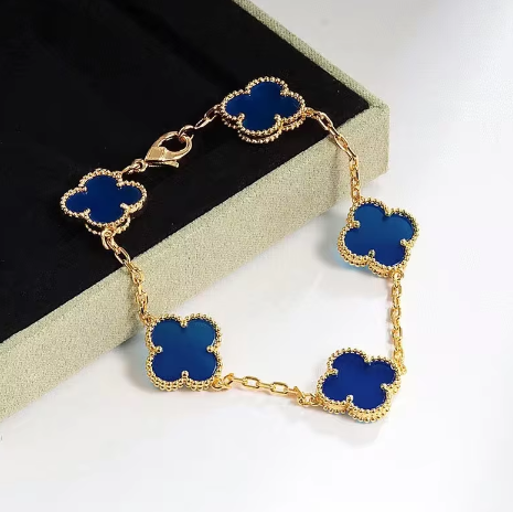 Gold Clover Bracelets