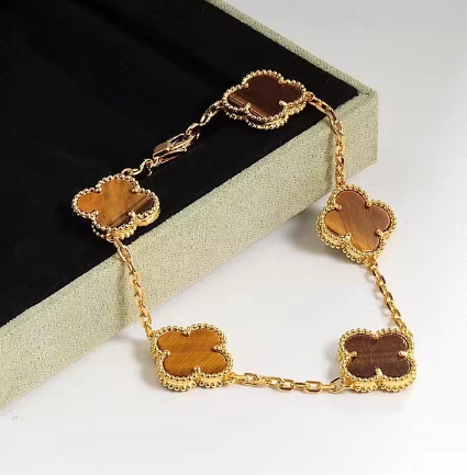 Gold Clover Bracelets