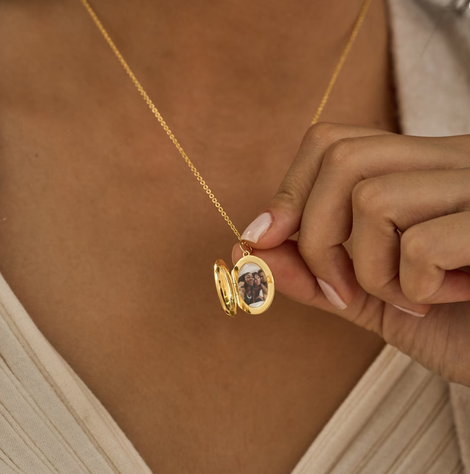 Personalised Photo Necklace