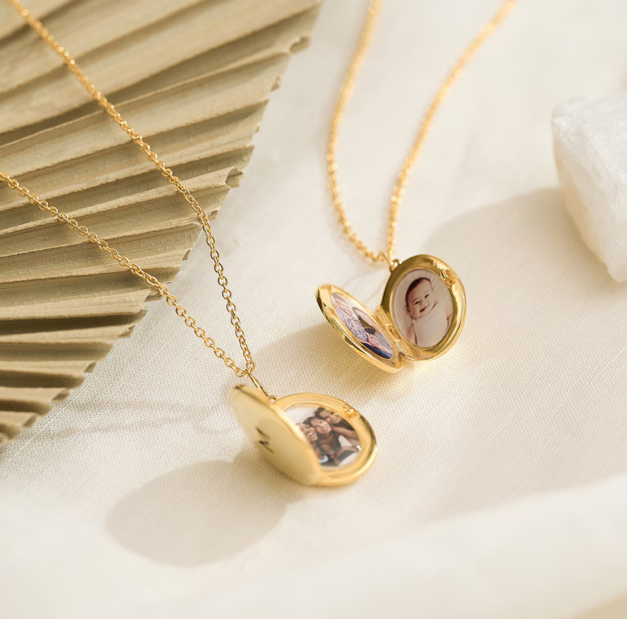 Personalised Photo Necklace