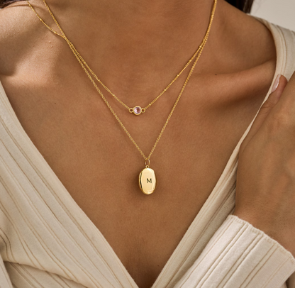 Personalised Photo Necklace